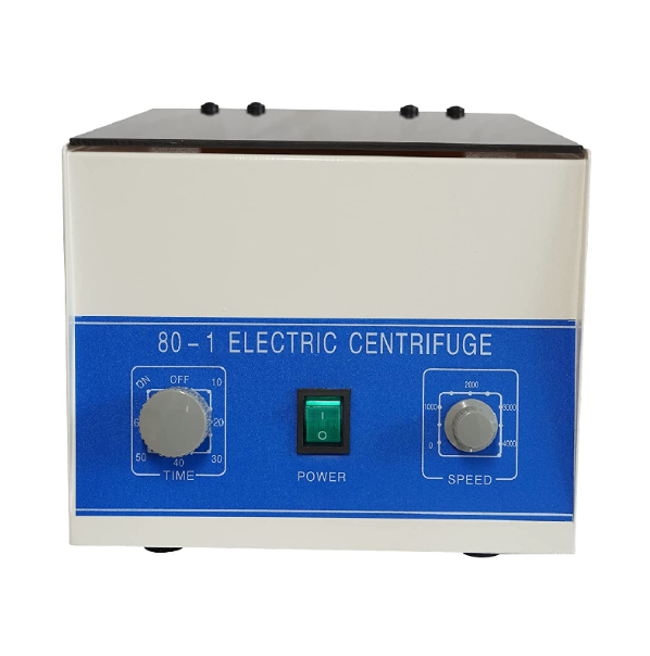 Centrifuge machine 6 tubes