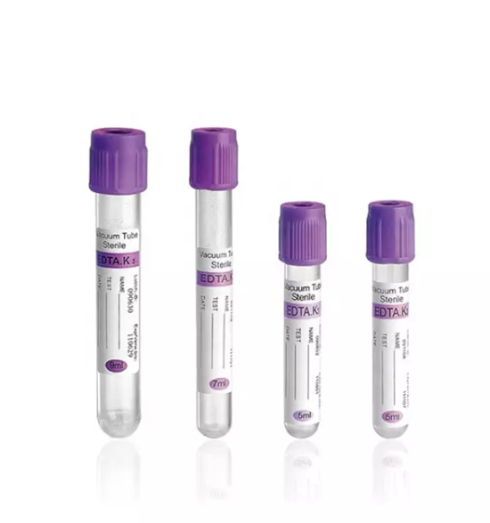 EDTA Purple Vacutainer Tube